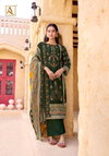 Bin Saeed Edition 14 By Alok Suit Cambric Cotton Online Pakistani Dress Material Wholesale